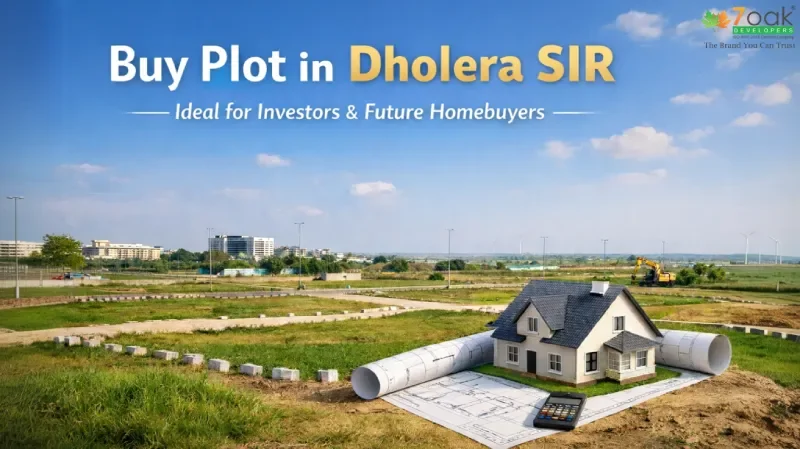 Buy Plot in Dholera SIR – Ideal for Investors & Future Homebuyers