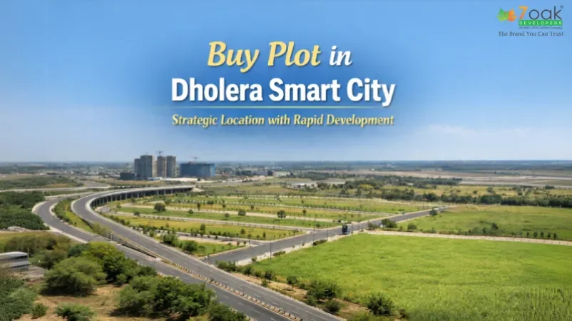 Buy Plot in Dholera Smart City – Strategic Location with Rapid Development