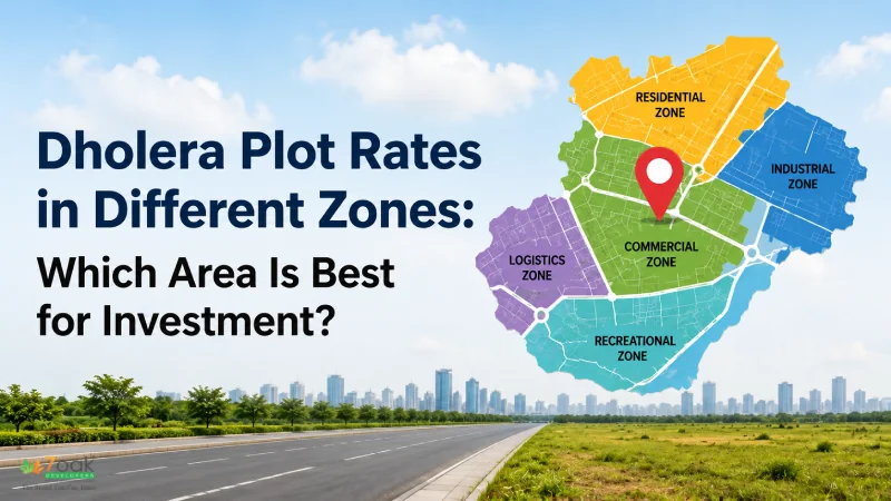 Dholera Plot Rates in Different Zones: Which Area Is Best for Investment?