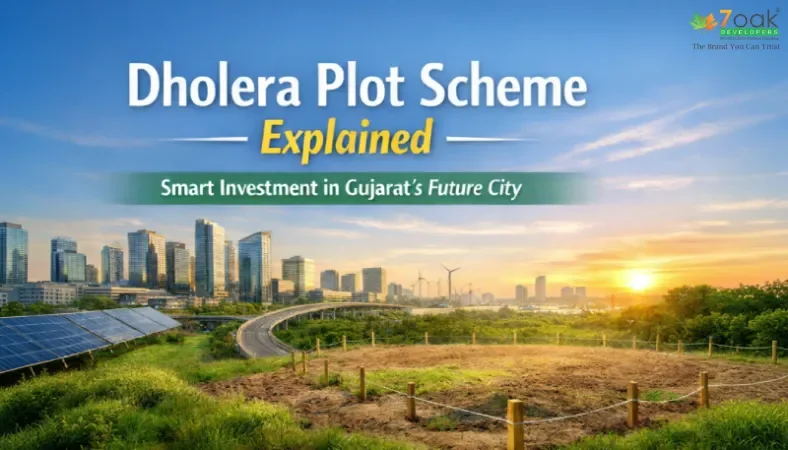 Dholera Plot Scheme Explained – Smart Investment in Gujarat’s Future City
