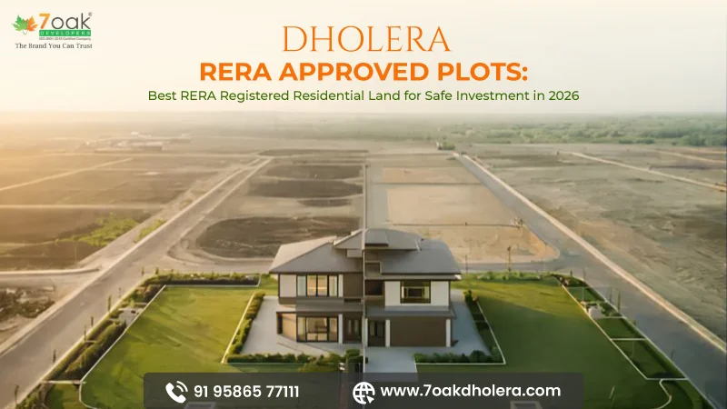 Dholera RERA Approved Plots: Best RERA Registered Residential Land for Safe Investment in 2026