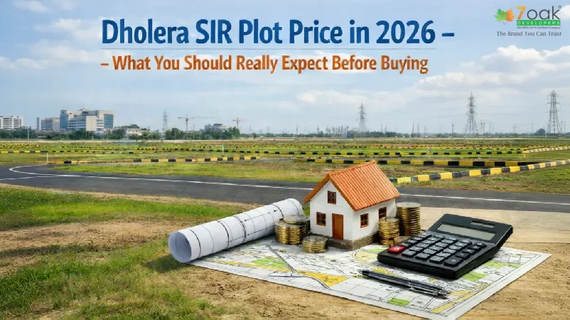 Dholera SIR Plot Price in 2026 – What You Should Really Expect Before Buying