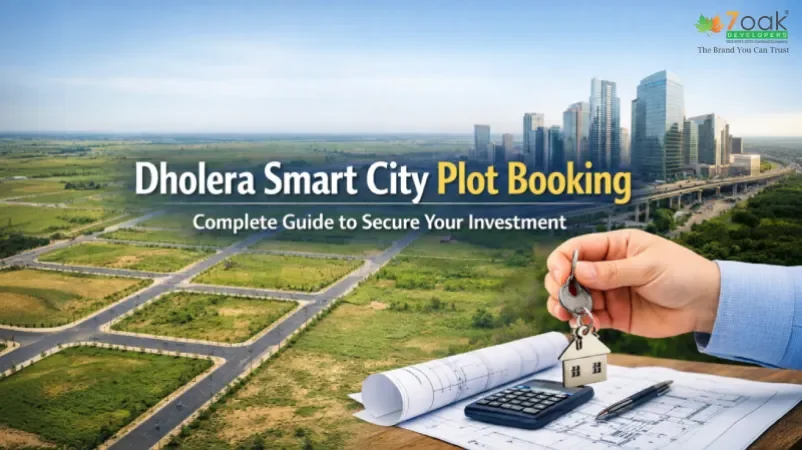 Dholera Smart City Plot Booking – Complete Guide to Secure Your Investment