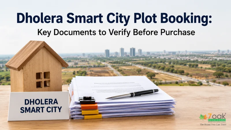 Dholera Smart City Plot Booking: Key Documents to Verify Before Purchase
