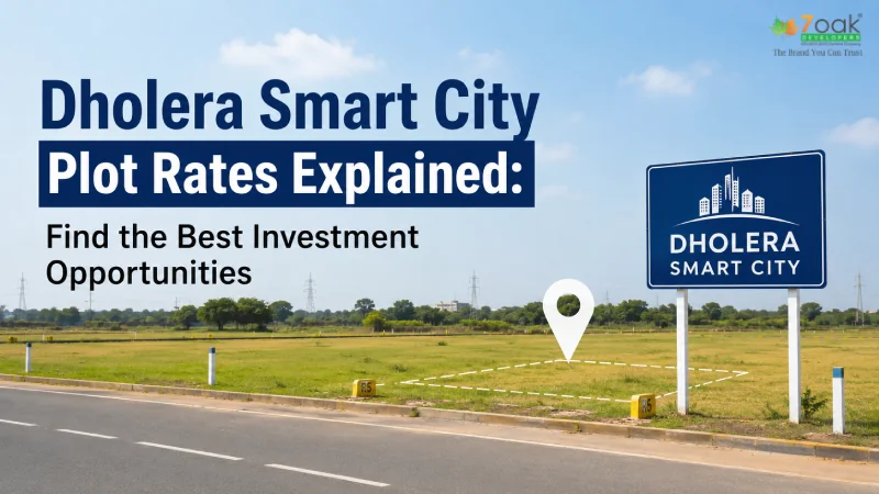 Dholera Smart City Plot Rates Explained: Find the Best Investment Opportunities