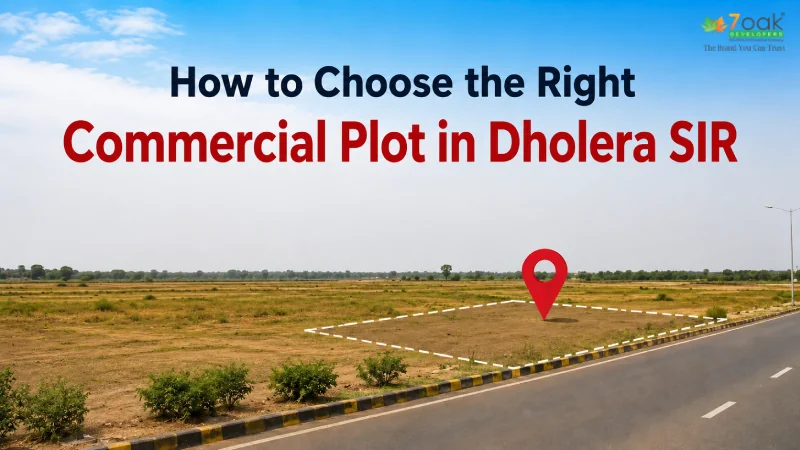 How to Choose the Right Commercial Plot in Dholera SIR