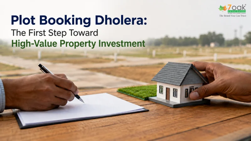 Plot Booking Dholera: The First Step Toward High-Value Property Investment