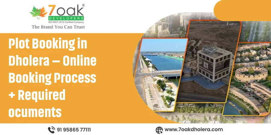 Plot Booking in Dholera – Online Booking Process + Required Documents