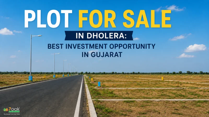 Plot for Sale in Dholera: Best Investment Opportunity in Gujarat