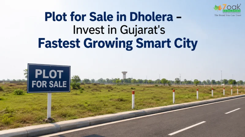 Plot for Sale in Dholera – Invest in Gujarat’s Fastest Growing Smart City