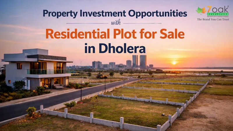 Property Investment Opportunities with Residential Plot for Sale in Dholera