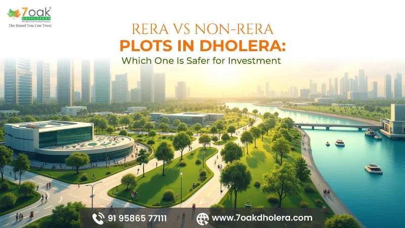 RERA vs Non-RERA Plots in Dholera: Which One Is Safer for Investment