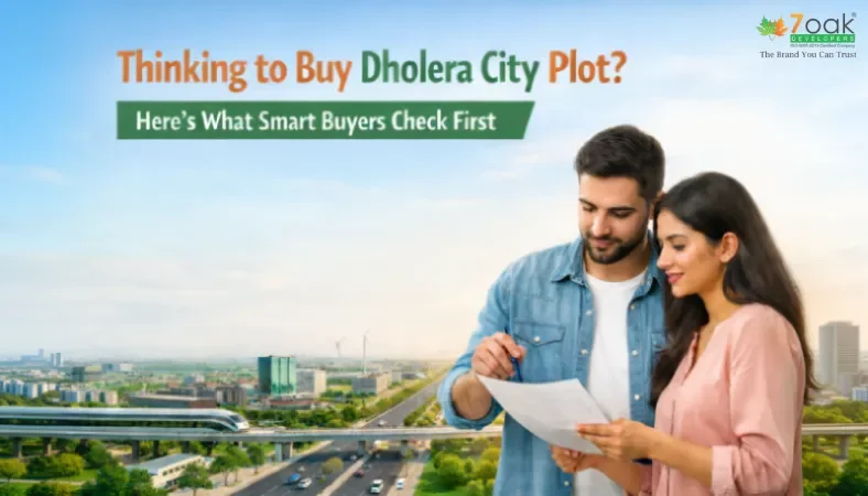 Thinking to Buy Dholera City Plot? Here’s What Smart Buyers Check First
