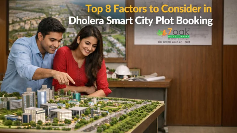 Top 8 Factors to Consider in Dholera Smart City Plot Booking