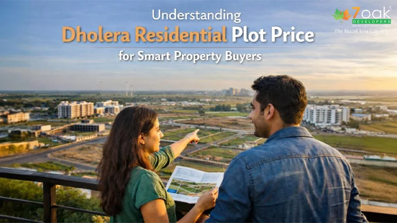 Understanding Dholera Residential Plot Price for Smart Property Buyers