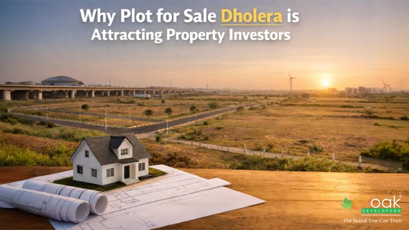 Why Plot for Sale Dholera is Attracting Property Investors