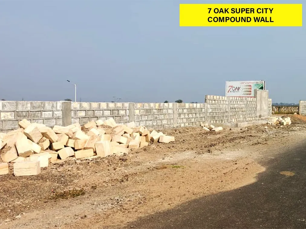 Dholera SIR residential plot site — 7 Oak Developers