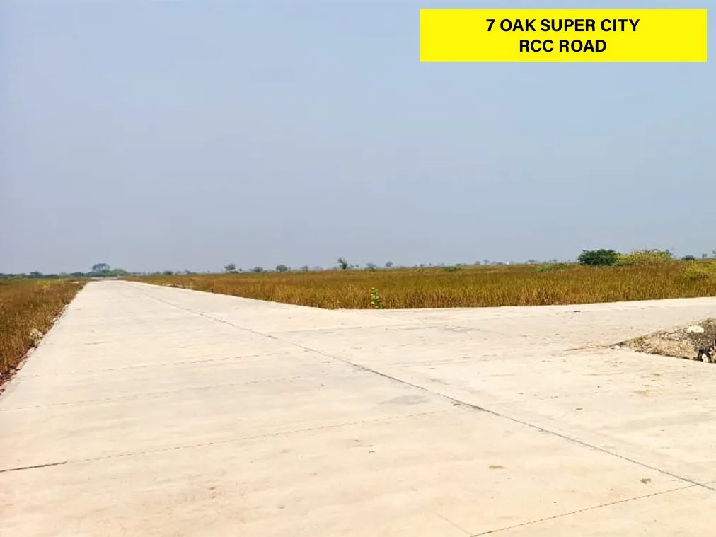 Dholera SIR residential plot site — 7 Oak Developers