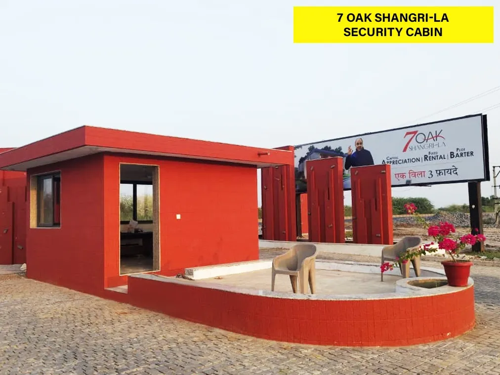 Dholera SIR residential plot site — 7 Oak Developers