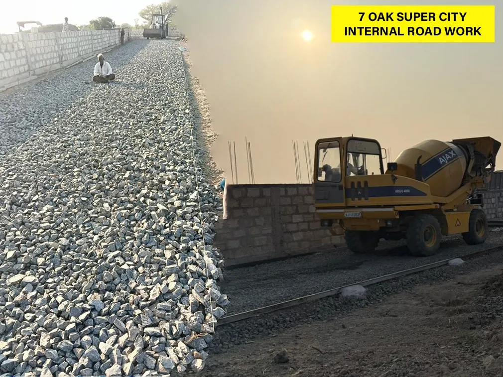Dholera SIR residential plot site — 7 Oak Developers