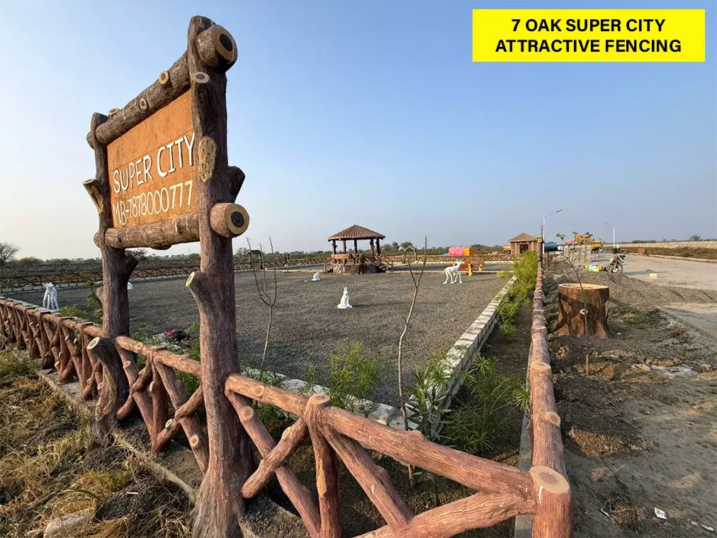 Dholera SIR residential plot site — 7 Oak Developers
