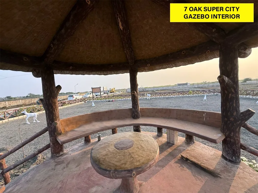 Dholera SIR residential plot site — 7 Oak Developers