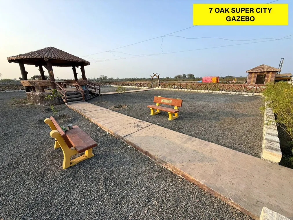 Dholera SIR residential plot site — 7 Oak Developers