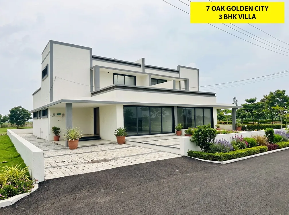 Dholera SIR residential plot site — 7 Oak Developers
