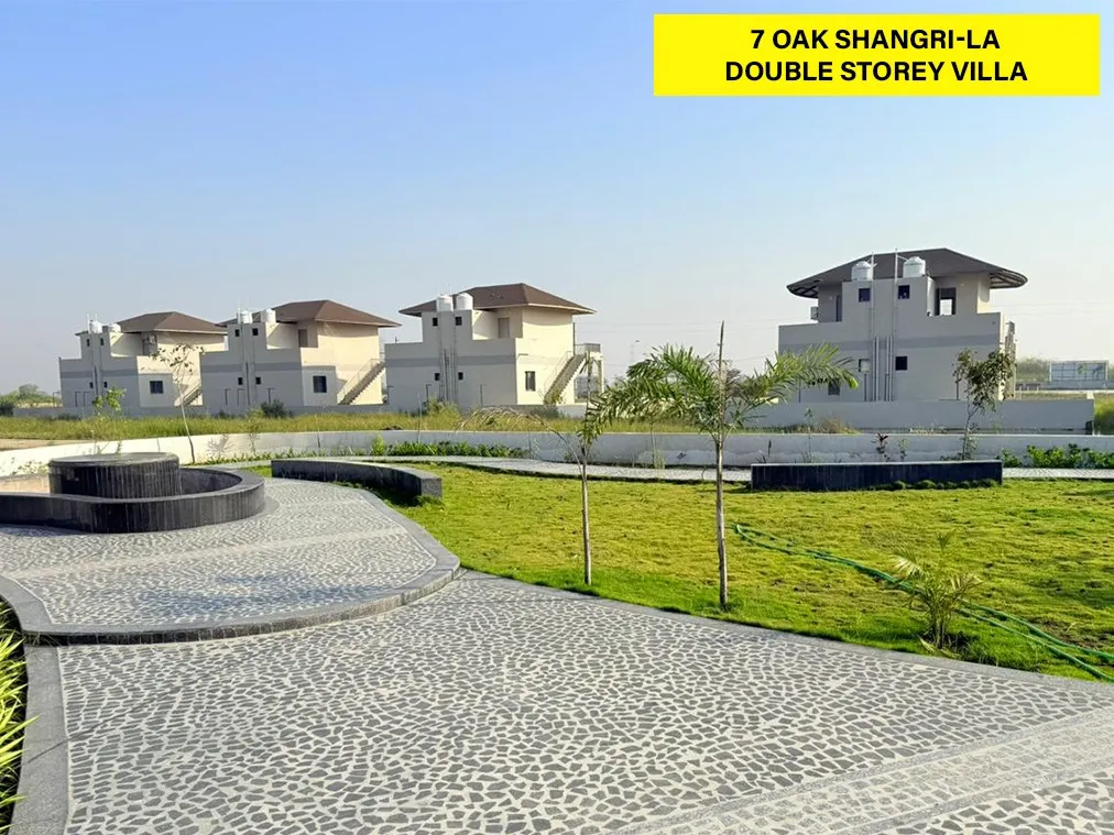 7 Oak Shangri-La residential plot, Pipli Village, Dholera SIR