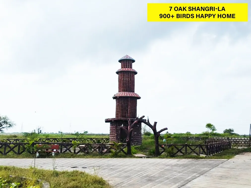 7 Oak Shangri-La plot entry gate, Pipli Village, Dholera
