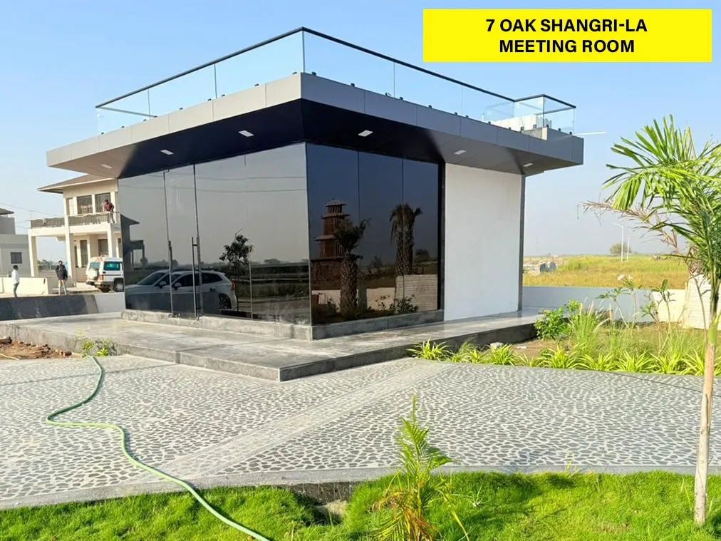 7 Oak Shangri-La plot amenities, Dholera Smart City