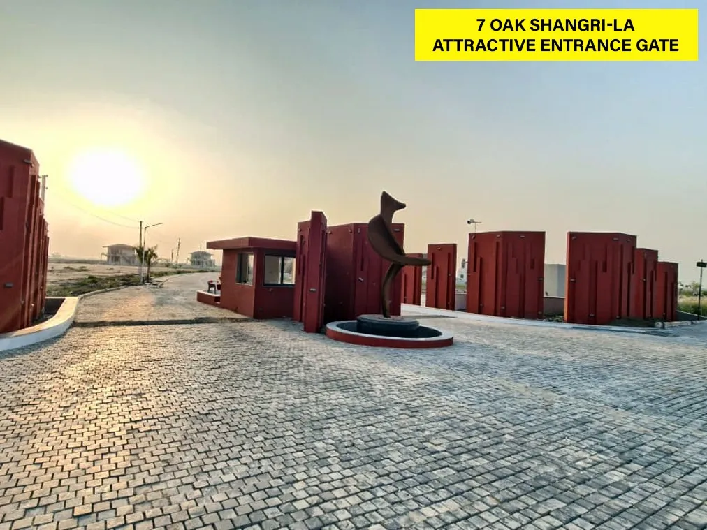 7 Oak Shangri-La RERA-approved plots, Dholera SIR