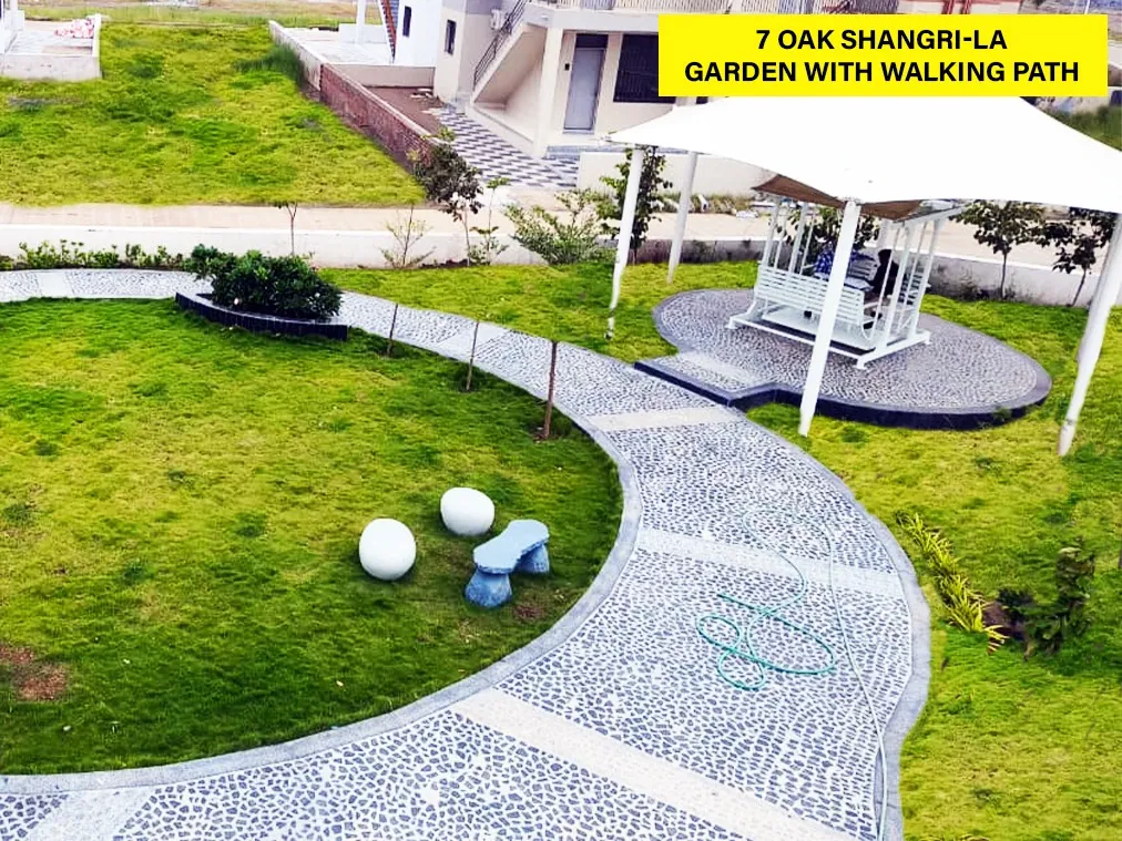 7 Oak Shangri-La plot infrastructure, Pipli Village, Dholera