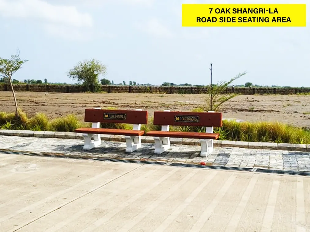 7 Oak Shangri-La residential township view, Dholera SIR