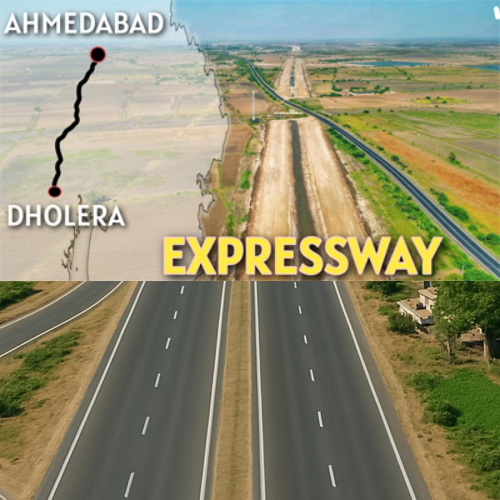 Ahmedabad-Dholera Expressway construction 95% complete; CM reviews progress of Dholera SIR