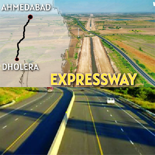 Centre shares update on Ahmedabad-Dholera Expressway construction progress
