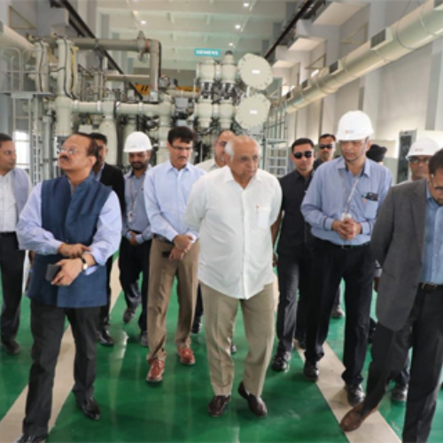 Gujarat CM visits Dholera SIR to monitor progress of ongoing infra development works