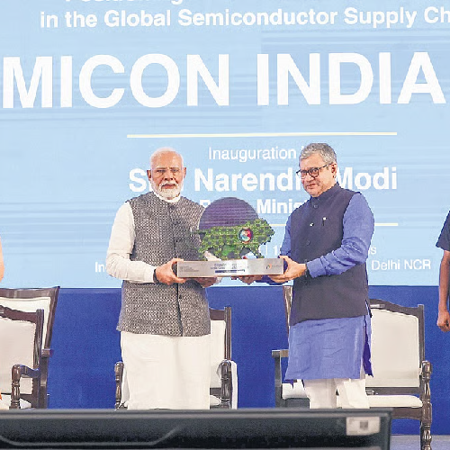 Second phase of semicon Mission in 3-4 months