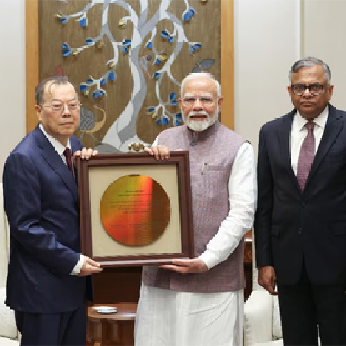 Tata, PSMC sign pact for Rs 91,000-cr Dholera chip plant; meet PM Modi to discuss semiconductor manufacturing