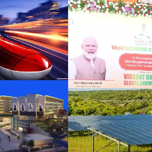 Vibrant Gujarat Global Summit 2024: From Bullet train to Dholera Solar Park