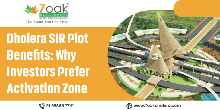 Plot in Dholera SIR: Why Investors Are Rushing to Buy in Activation Zone