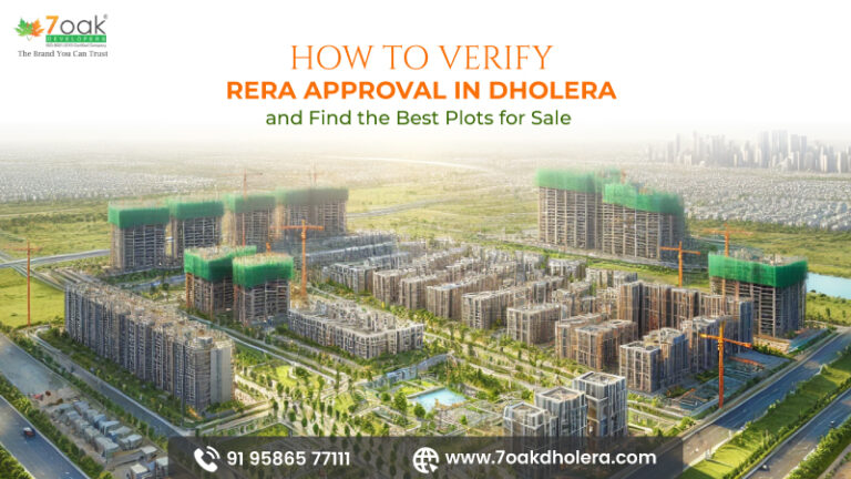 How to Verify RERA Approval in Dholera and Find the Best Plots for Sale
