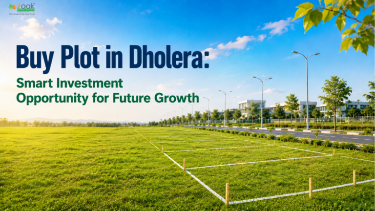 Buy Plot in Dholera: Smart Investment Opportunity for Future Growth