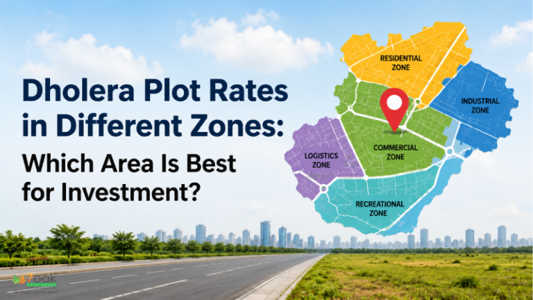 Dholera Plot Rates in Different Zones: Which Area Is Best for Investment?