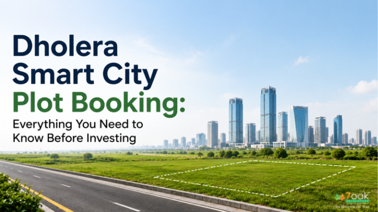Dholera Smart City Plot Booking: Everything You Need to Know Before Investing