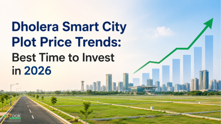 Dholera Smart City Plot Price Trends: Best Time to Invest in 2026