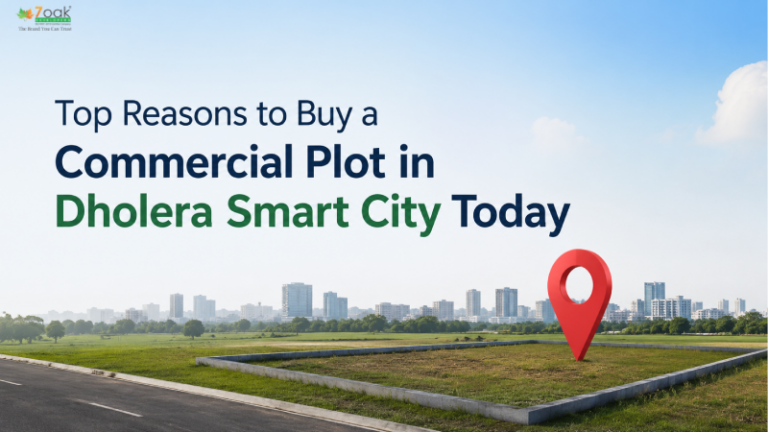 Top Reasons to Buy a Commercial Plot in Dholera Smart City Today