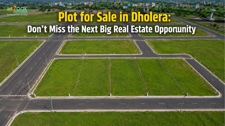 Plot for Sale in Dholera: Don’t Miss the Next Big Real Estate Opportunity