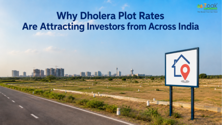 Why Dholera Plot Rates Are Attracting Investors from Across India