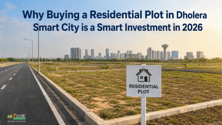 Why Buying a Residential Plot in Dholera Smart City is a Smart Investment in 2026